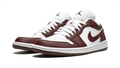 Air Jordan 1 Low Sneakers – Brown & White