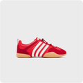 adidas Low-Top Sneakers – Red & Cream with Gum-Colored Sole