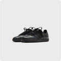 adidas Low-Top Sneakers – Textured Black with Gold-Tone Branding