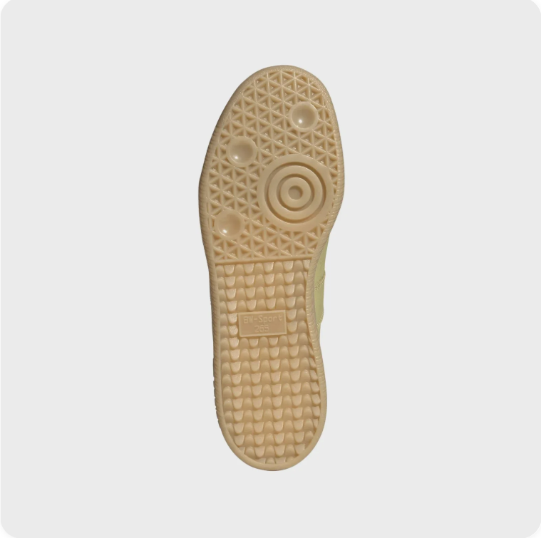 adidas Low-Top Sneakers – Pale Olive with Tonal Laces