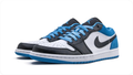 Air Jordan 1 Low Sneakers – White, Black & Bright Blue