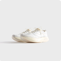 adidas Low-Top Sneakers – White & Grey with Sculpted Cream Sole